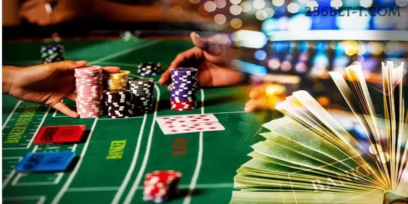 Roleta e blackjack 256bet