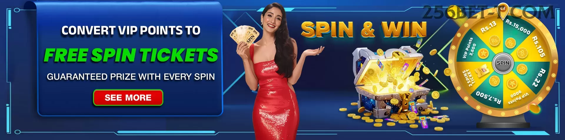 Bônus exclusivos membros VIP 256bet